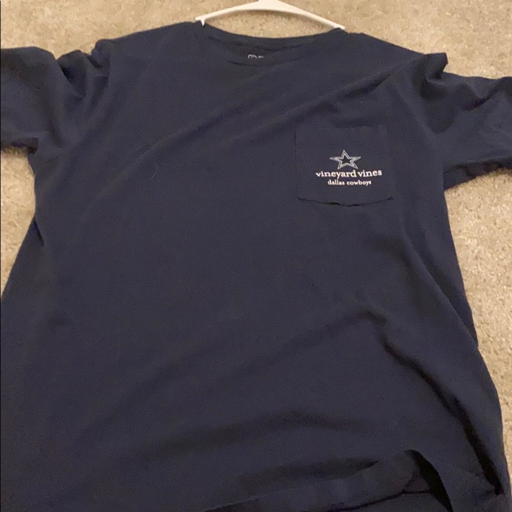 vineyard vines cowboys shirt